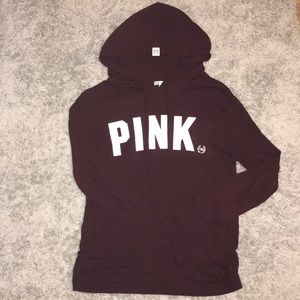 Victoria’s Secret PINK Maroon Sweater